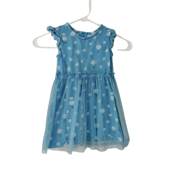 Hanna Andersson Girls Tulle Dress - Picture 1 of 8